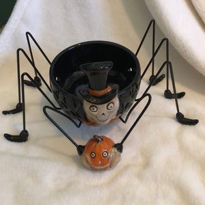 Yankee Candle Boney Bunch Spider Jar Holder